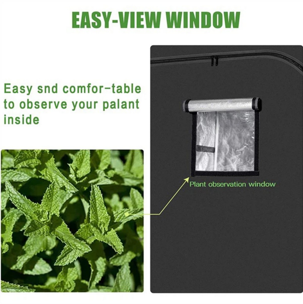 Stan (mini skleník) pro pěstování rostlin v interiéru