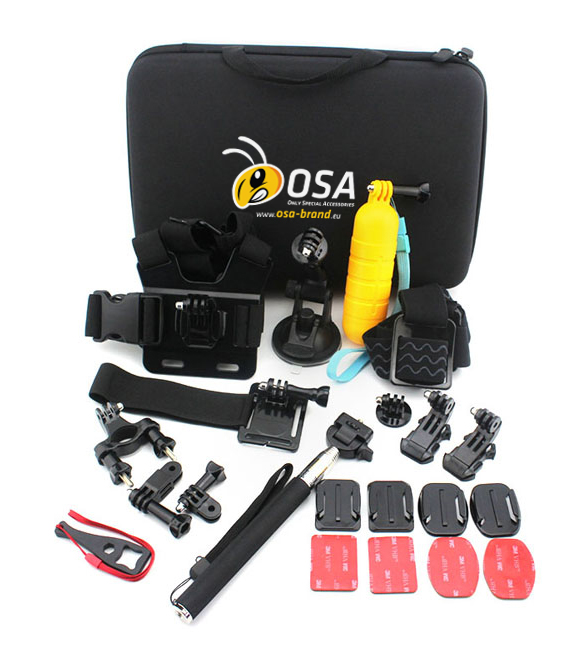 OSA - Kufřík příslušenství pro kamery STANDARD - O5