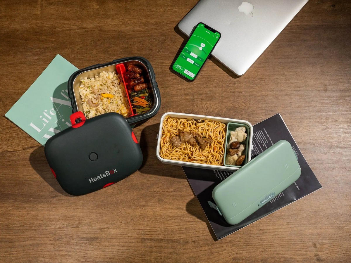 Ohřevný obědový box přenosný HeatsBox STYLE+
