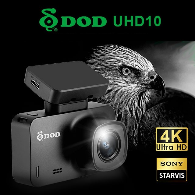 DOD UHD10 - 4K kamera do auta