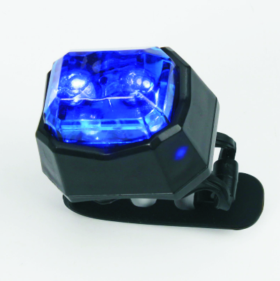 Světla na kolo výstražné - Modré LED