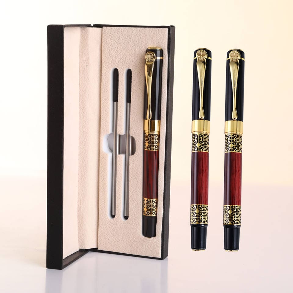 luxusní pero stylově elegantní na psání dárkové balení