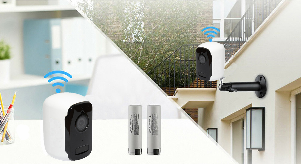 bezpečnostní bezdrátových IP kamera