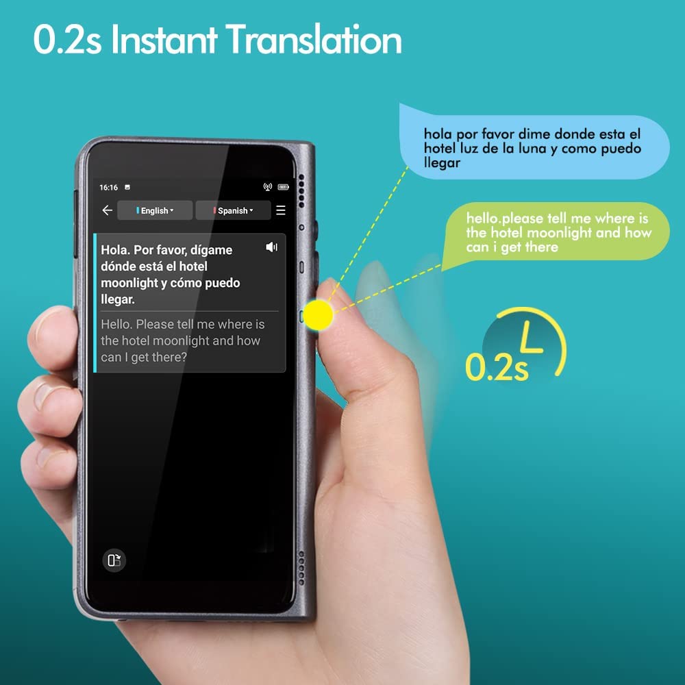 přenosný jazykový překladač do ruky - translator