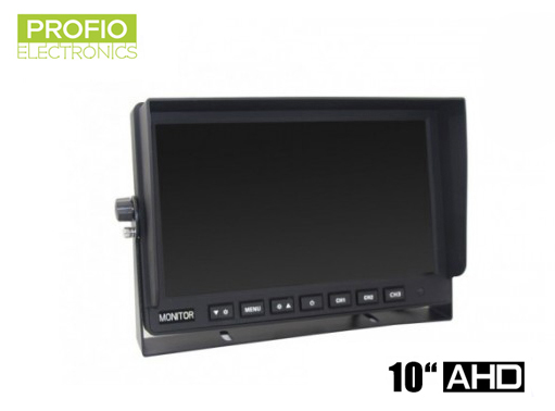 AHD LCD monitor do auta 10,1 "+ 3 AV vstupy