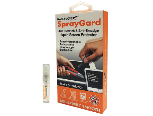 SprayGard - ochrana na displej pro Smartphone, tablet a notebook