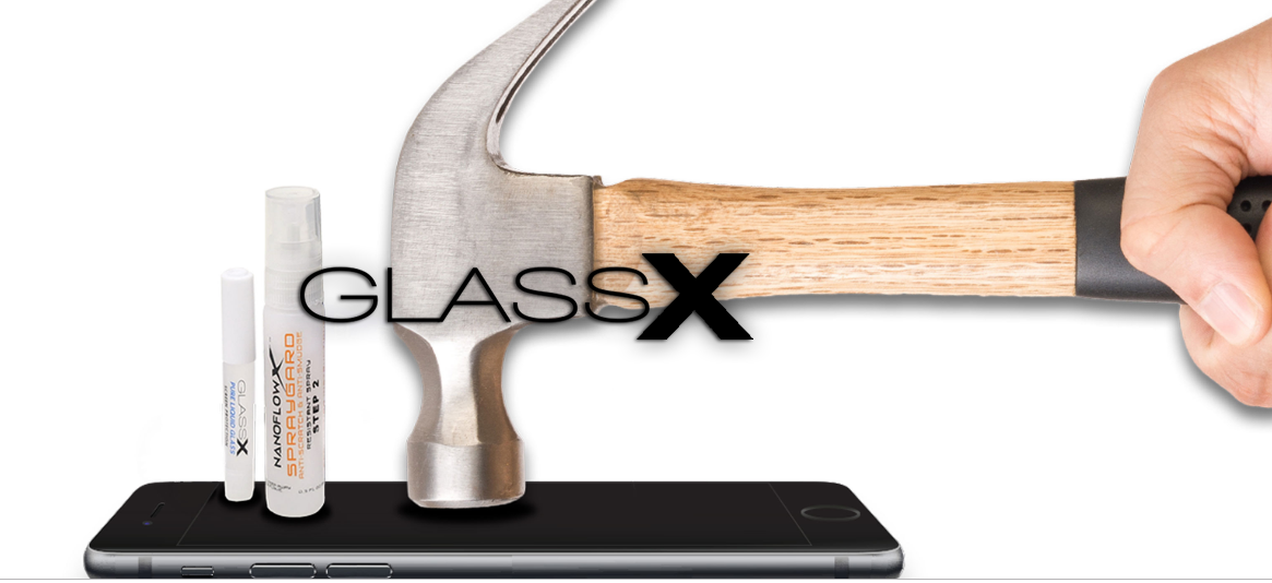 neviditelna ochrana pro Smartphone GlassX
