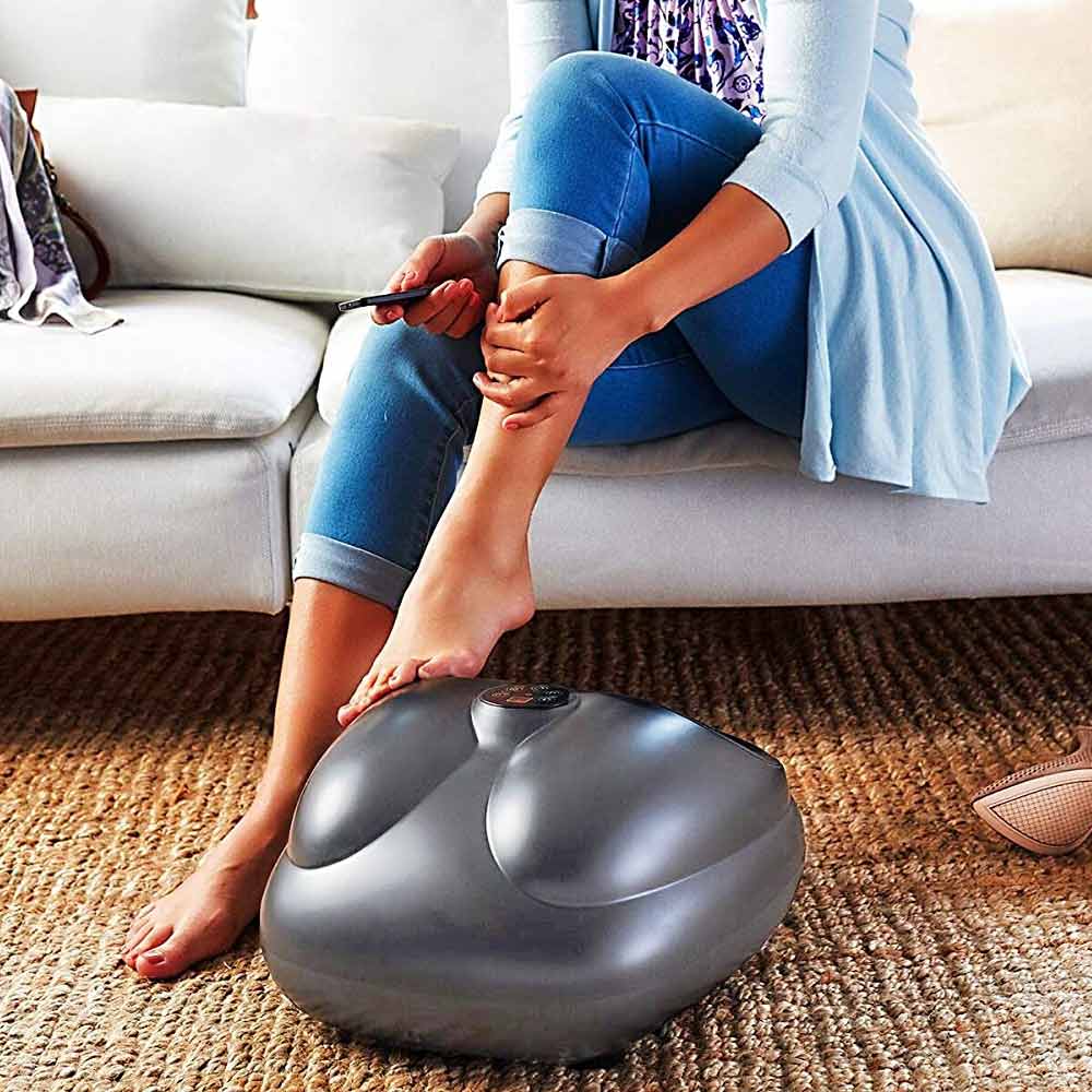 masáž nohou masážní přístroj na nohy