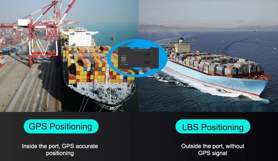 GPS a LBS lokalizace tracker