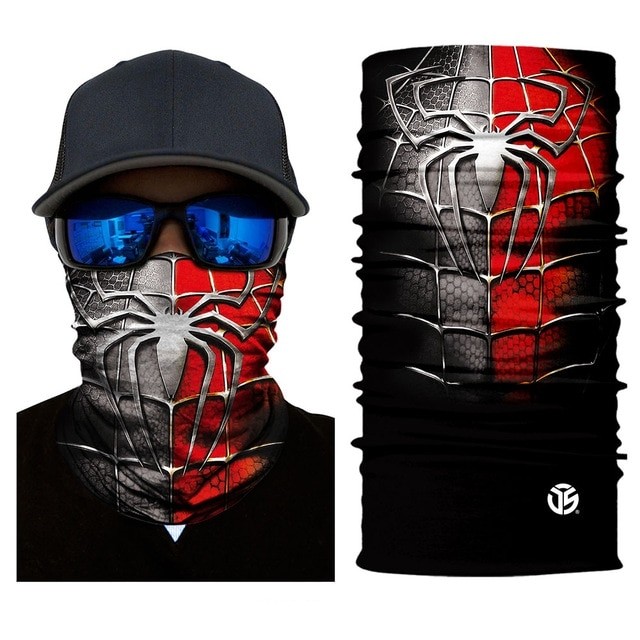 SPIDERMAN - šátek na obličej či hlavu univerzální