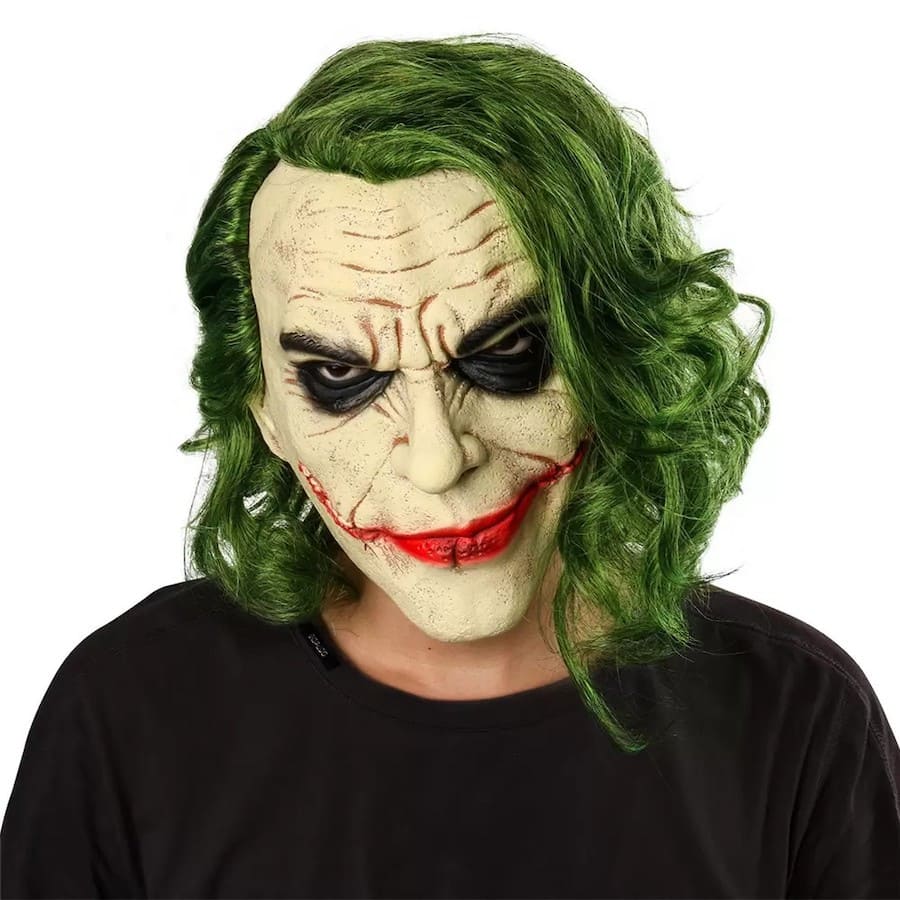 dětská maska ​​Joker