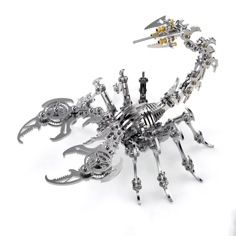 3D puzzle pro dospělé skorpion
