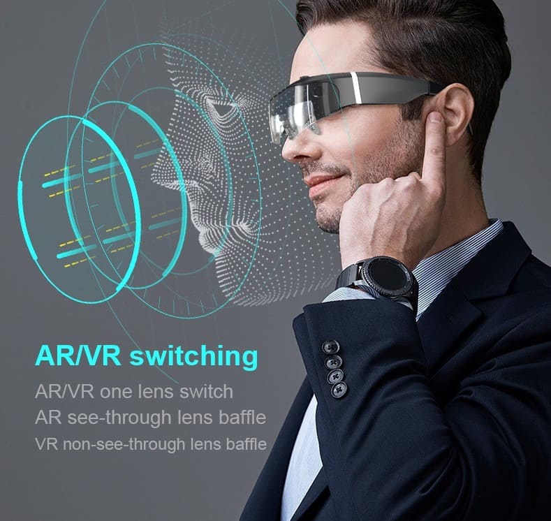 Virtuální brýle se zdokonaleným ovládáním