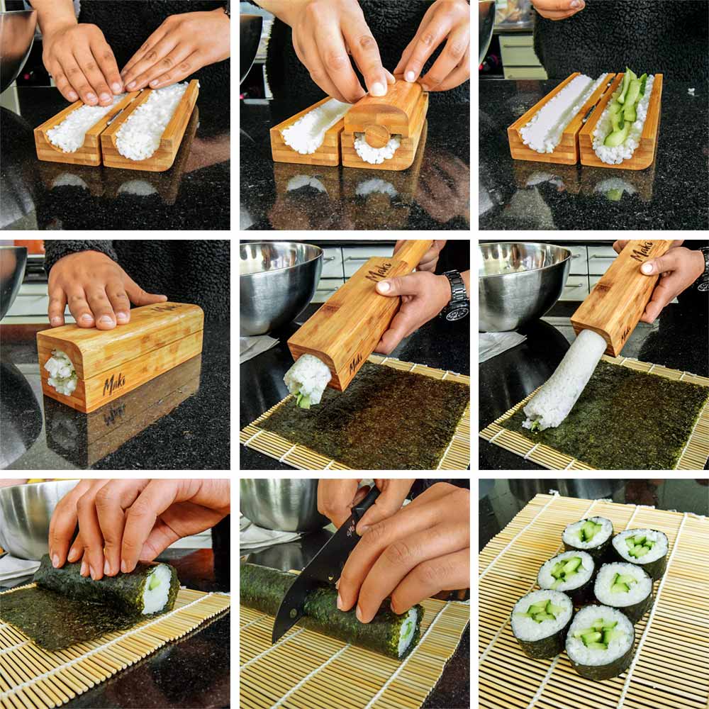 sushi set nádobí