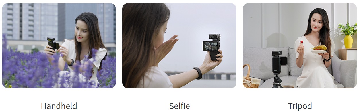 cestovní kamera selfie tripod držák stojan