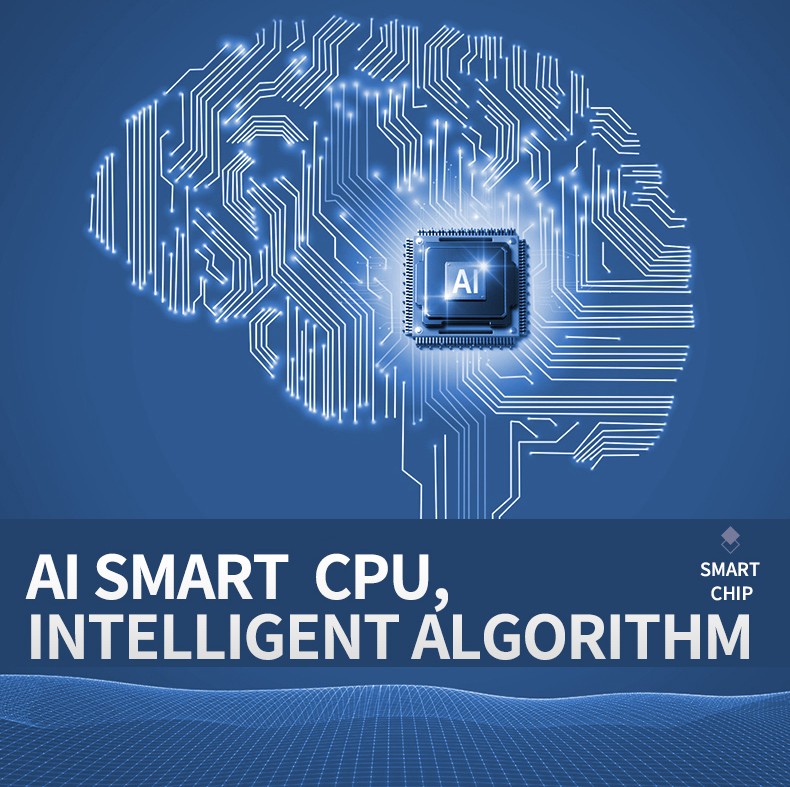 AI SMART CPU čip - Inteligentní algoritmus - smart přilba