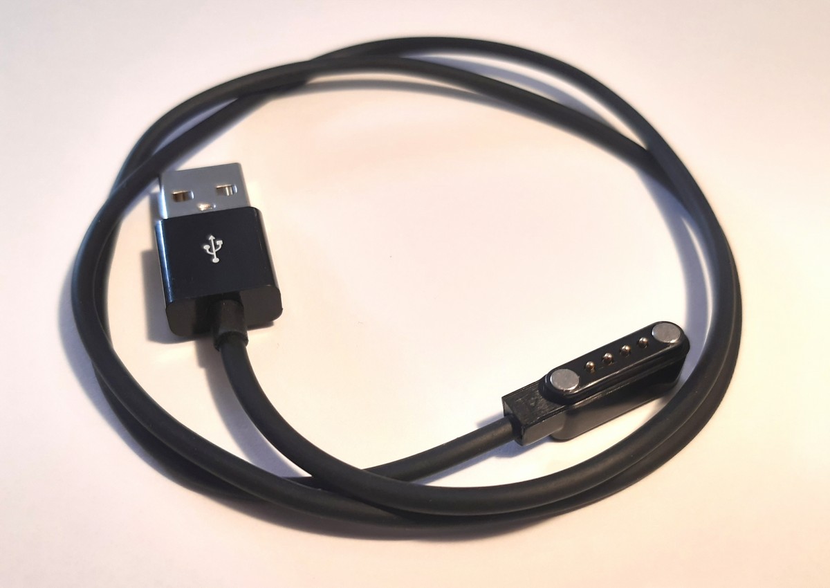 Náhradní USB magnetický kabel pro GPS lokátor s délkou 63cm