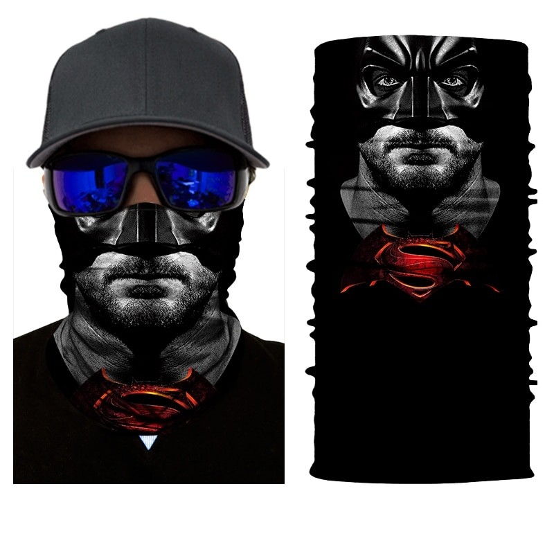 BATMAN vs. SUPERMAN - Šátek na obličej či hlavu