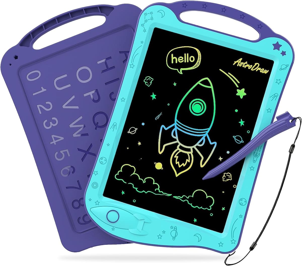elektronicky dětský tablet pro děti - kreslící tabulka smart na kreslení