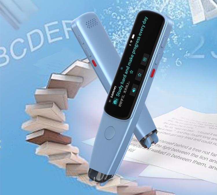 překladač textu - pero skener
