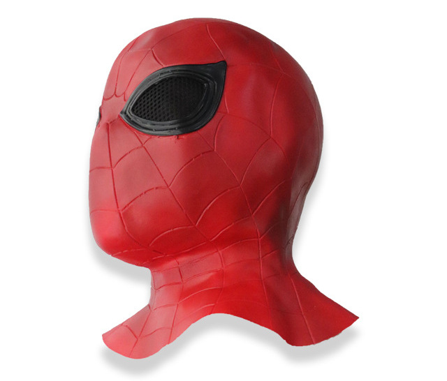 Halloween masky pro chlapce (děti) či dospělé spiderman