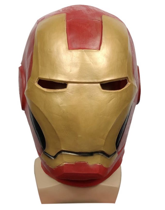 Ironman maska ​​na obličej