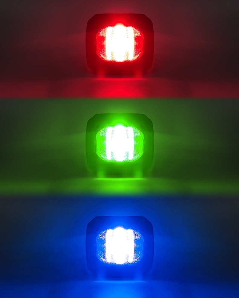 bezpečnostní LED světlo auta rampa