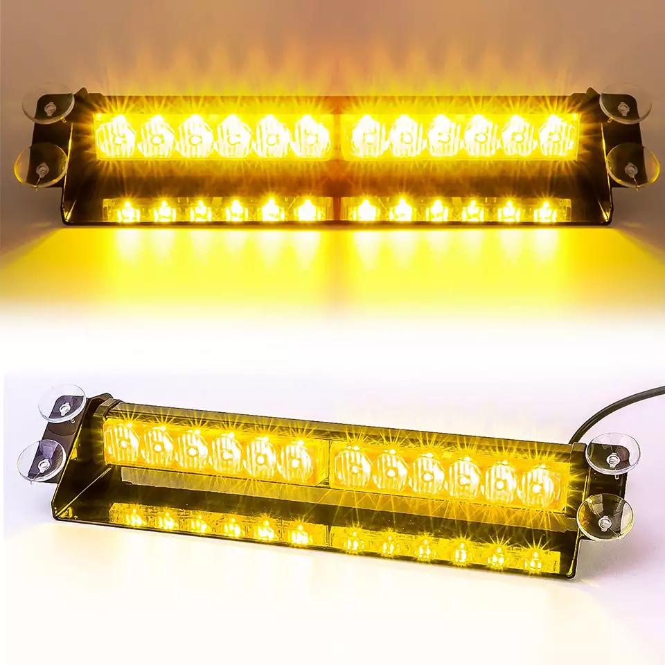 Výstražná LED světla pro auto 24 LED