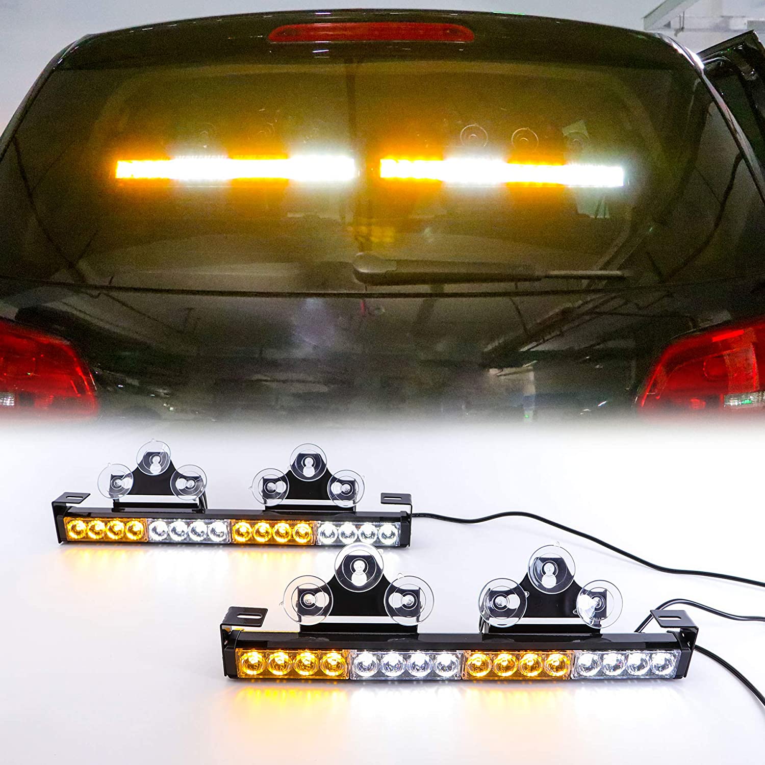 Blikající LED světla do auta