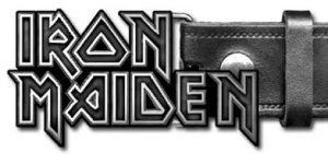 Iron Maiden - Přezka