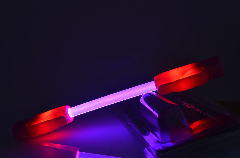 LED světlo na kolo SuperFlare - Červená