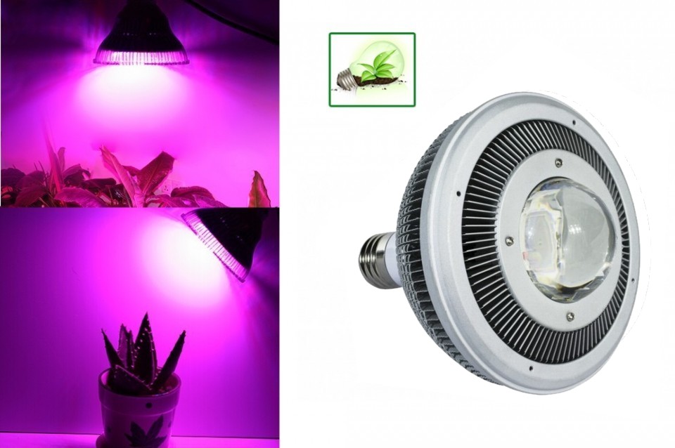 LED grow light na rostliny 40W