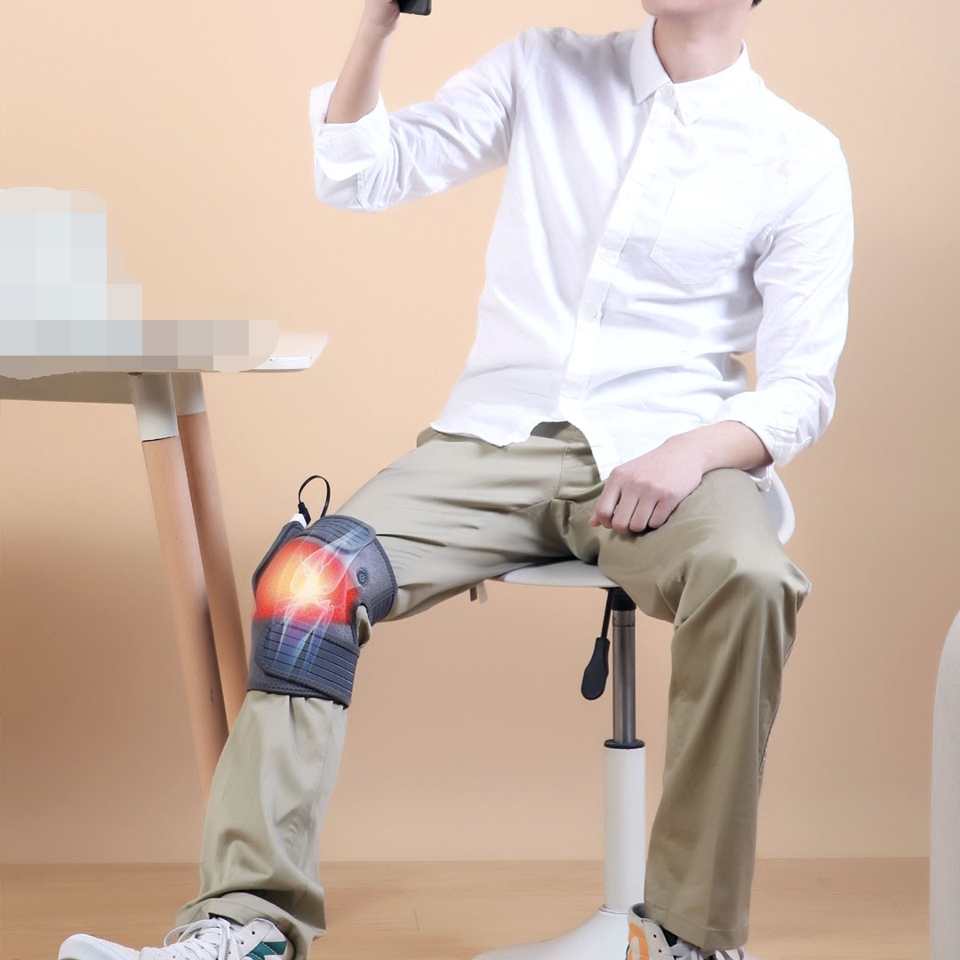 Ohřívač kolen elektrický topný pas na koleno