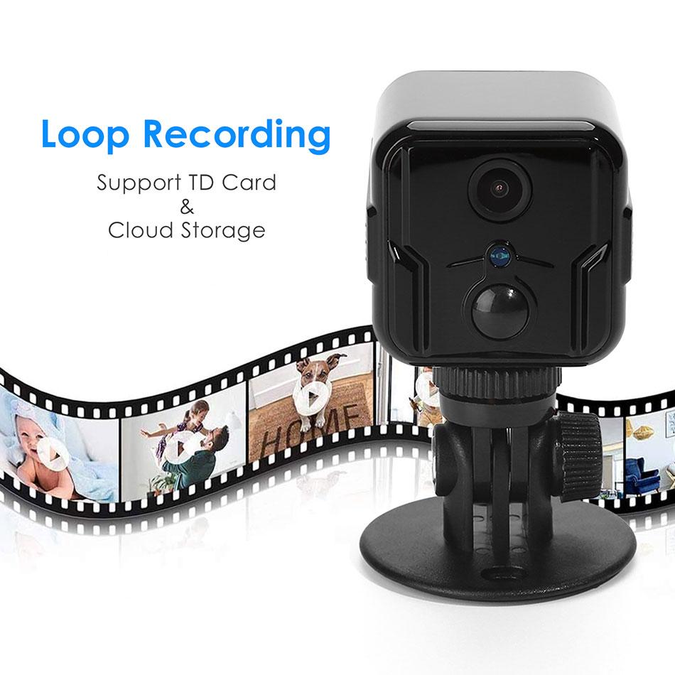mini cctv kamera nahravání na cloud či sd kartu