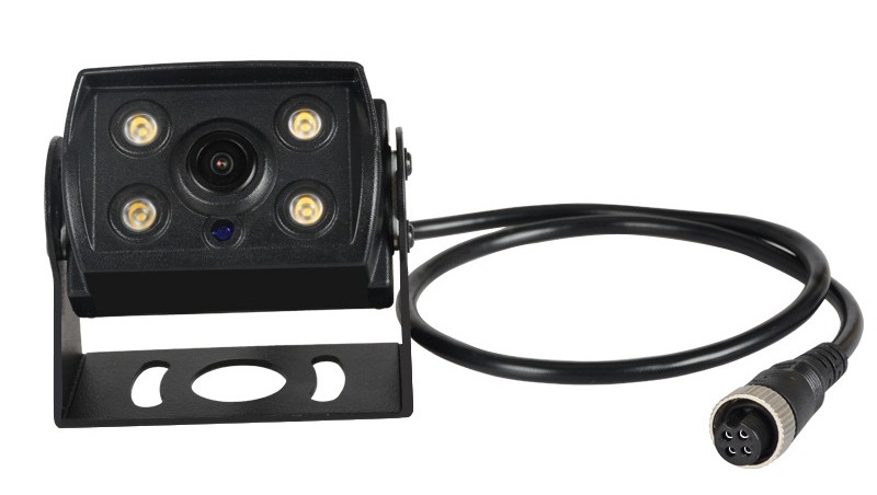 mini couvací kamera s LED světlem