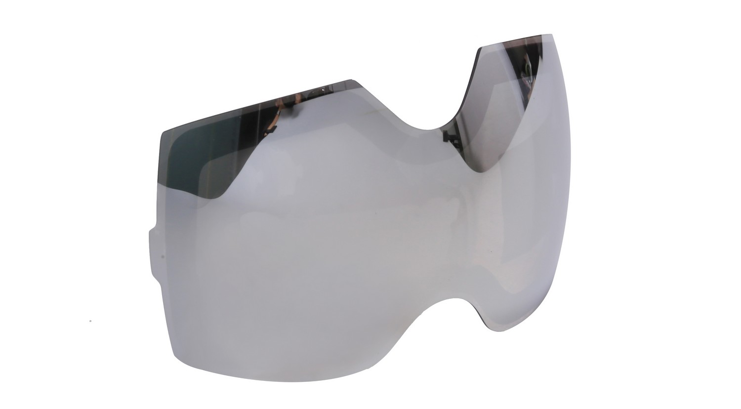 vyměnitelné sklo na lyžařské brýle stříbrné