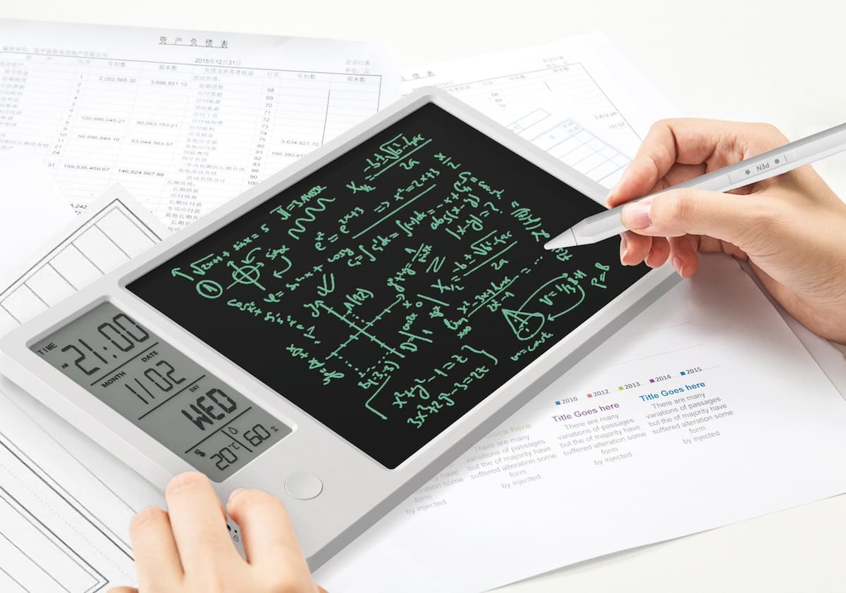 smart tabula pro psání a kalendář digitální