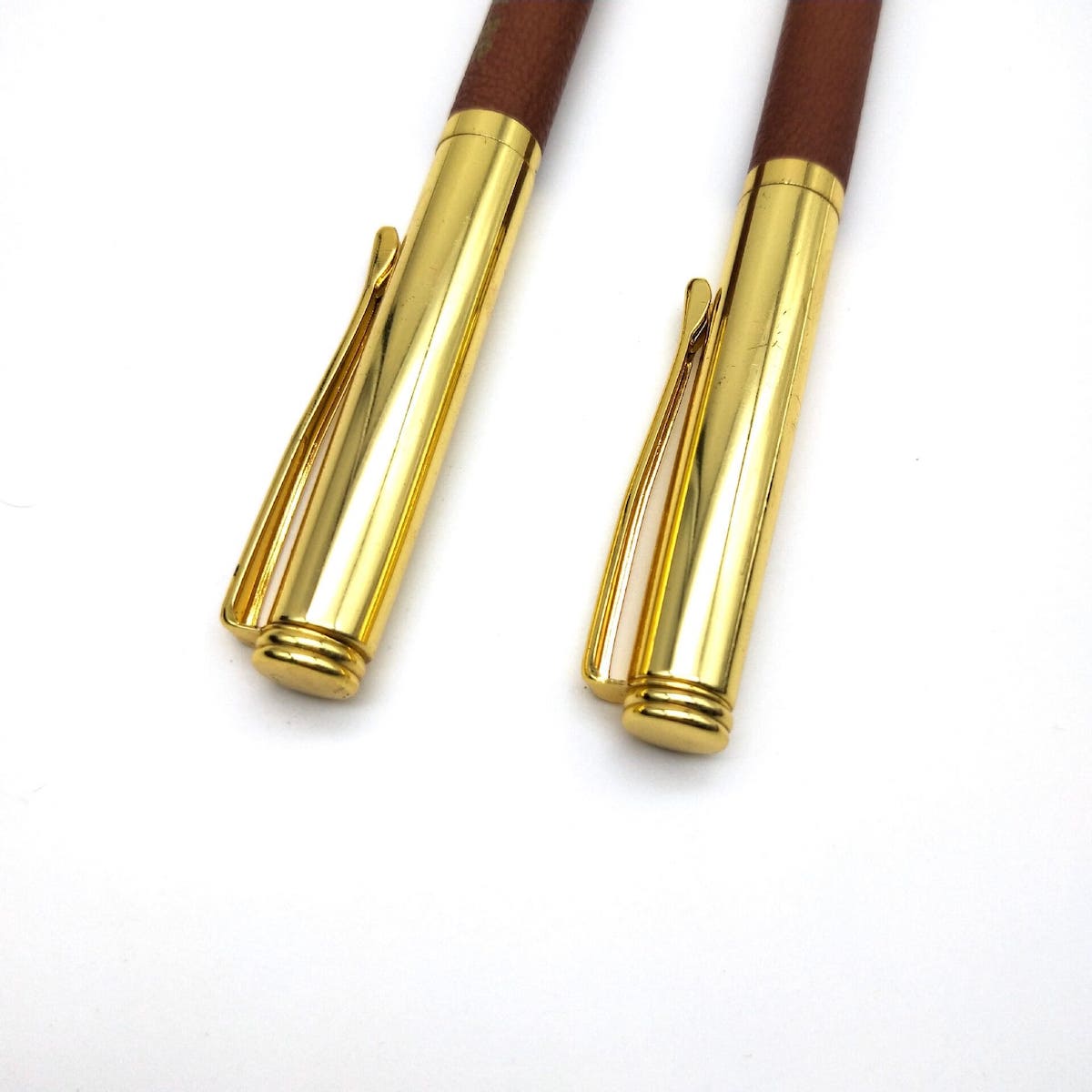 luxusní pero kuličkové zlaté