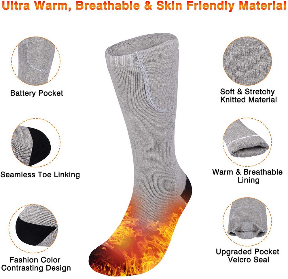 termo ponožky vyhřívané