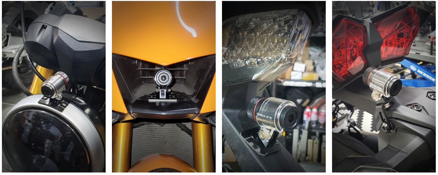 dual kamera na motorku motocykl nejlepší