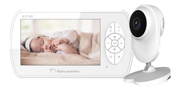 elektronická pěstonka video baby monitor