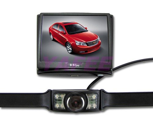 Wifi Parkovací Kamera do Auta - P63 + LCD 3,5"