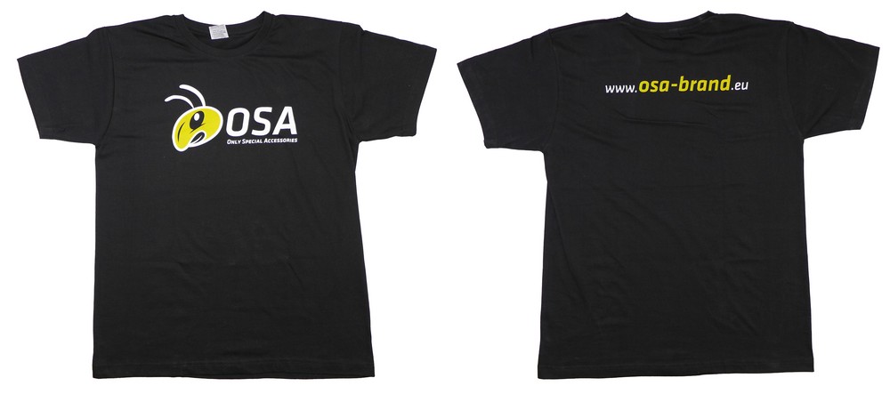 OSA, OSA-brand, tričko OSA, darek zdarma