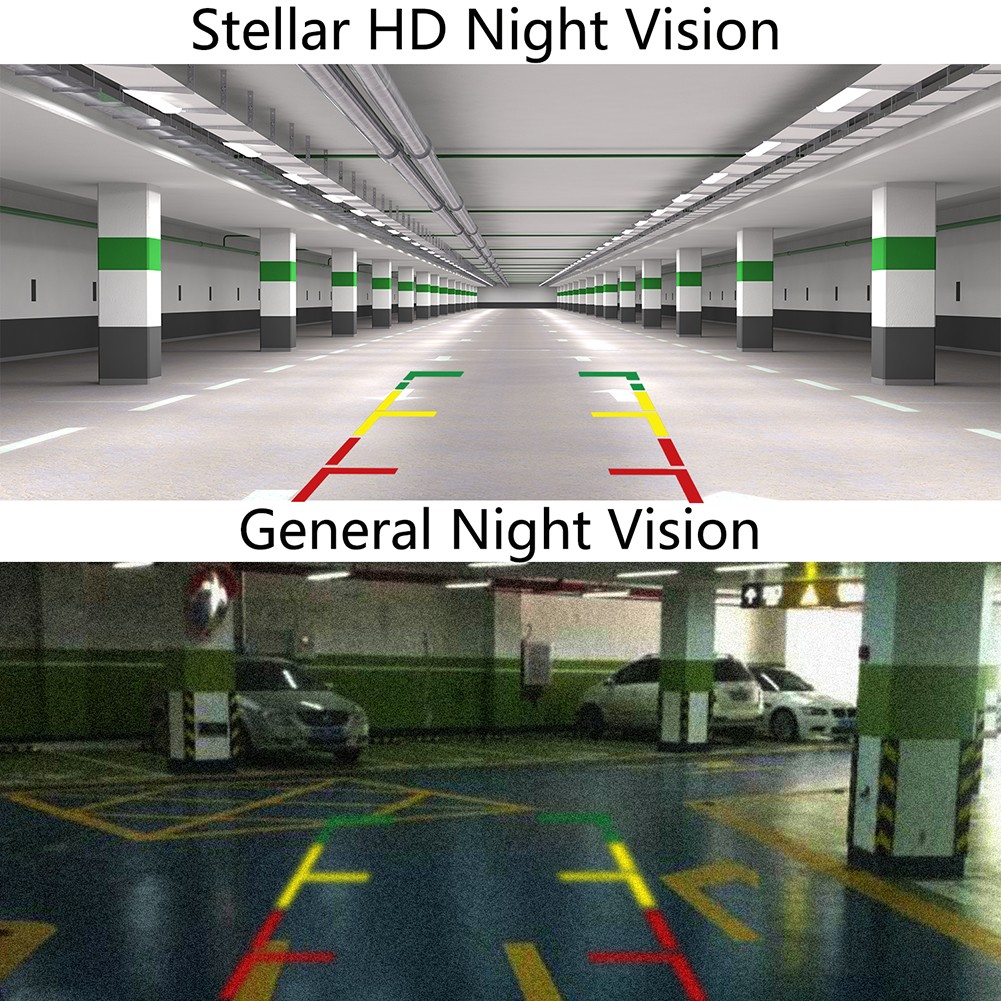 kamera na parkování noční vidění