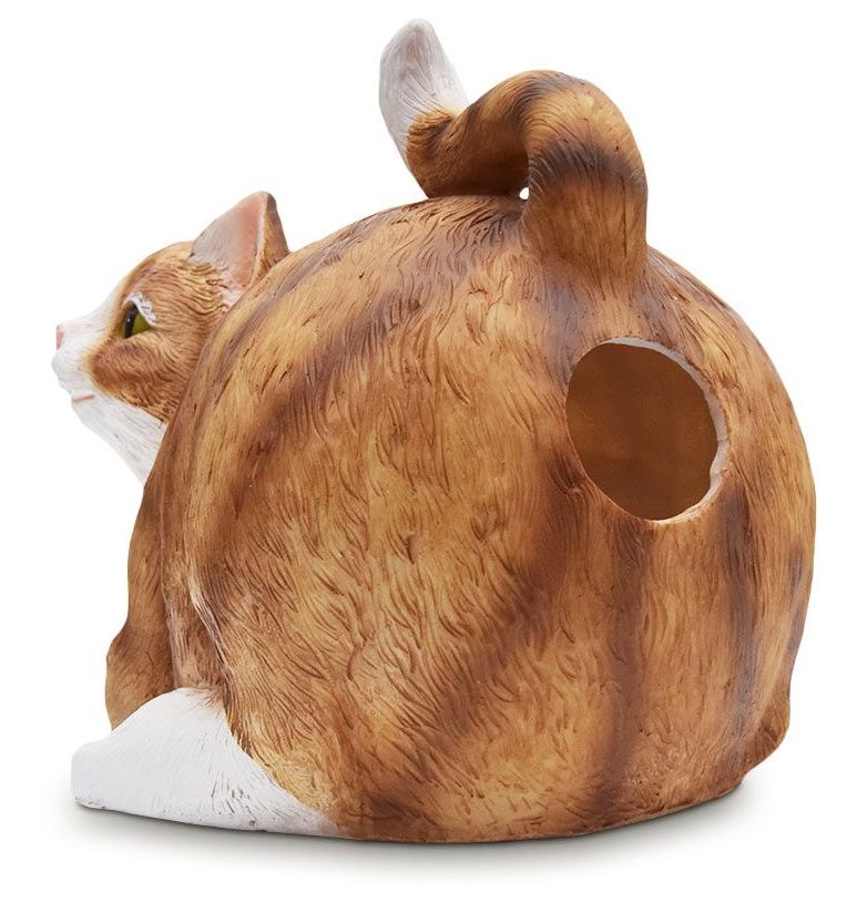 ubrouskový držák ve tvaru kočky