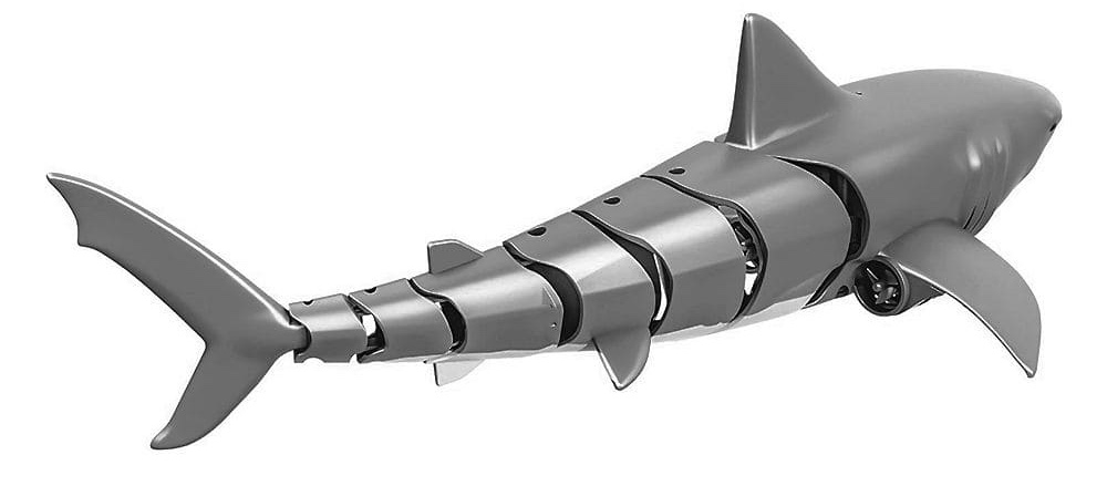 RC žralok k ovládání dálkově