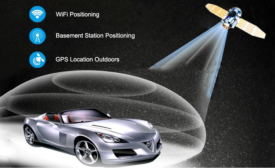 trojita lokalizace GPS LBS WIFI lokator