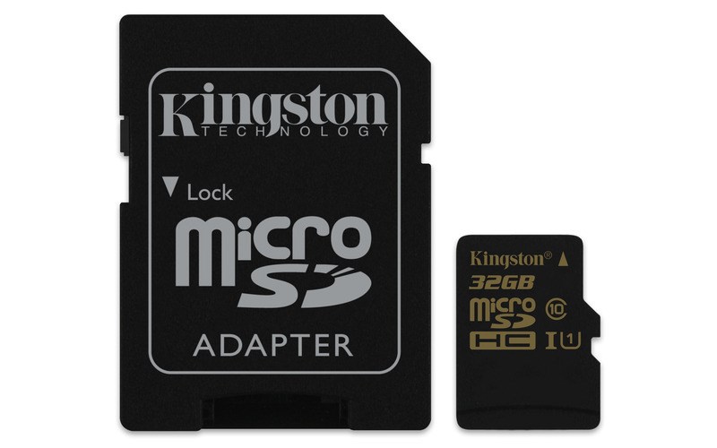 microSD karta kingston 32GB