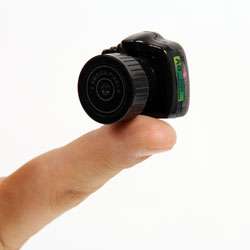 Nejmenší kamera