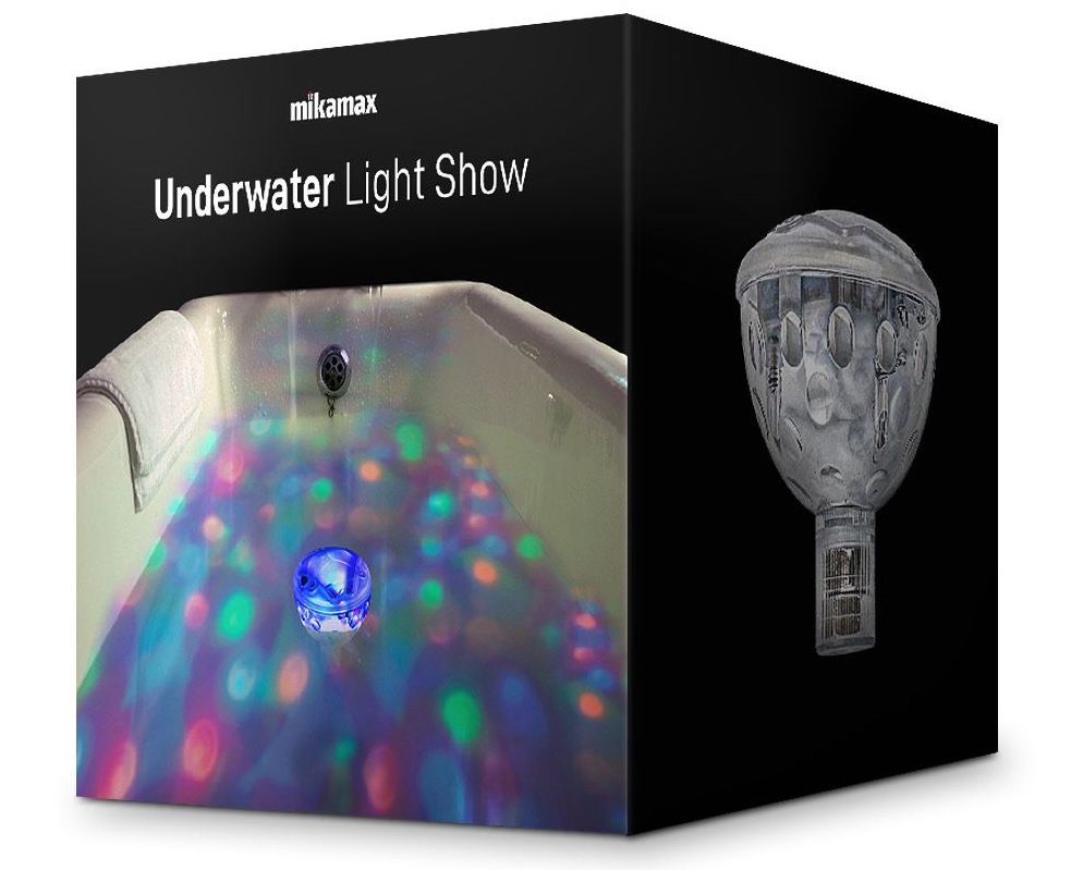 LED světlo pod vodu